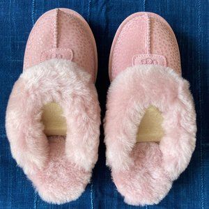 UGG Coquette Slipper - Pink Sparkle Spots